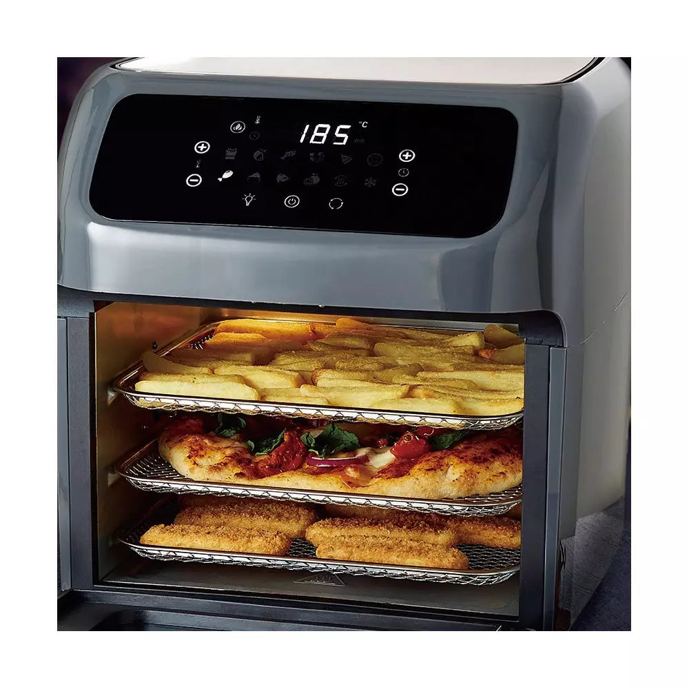 Forrólevegős fritőz Klausberg 7557, 12L