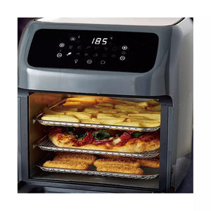 Forrólevegős fritőz Klausberg 7557, 12L