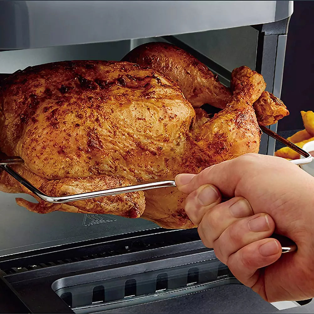 Forrólevegős fritőz Klausberg 7557, 12L