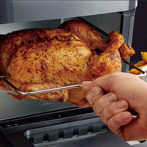 Forrólevegős fritőz Klausberg 7557, 12L