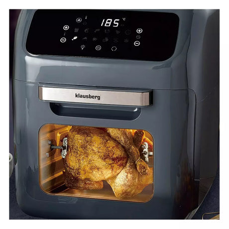 Forrólevegős fritőz Klausberg 7557, 12L