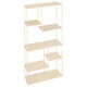 Gota beige 6-tier shelf