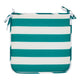 Poolside chair cover 39x39cm green