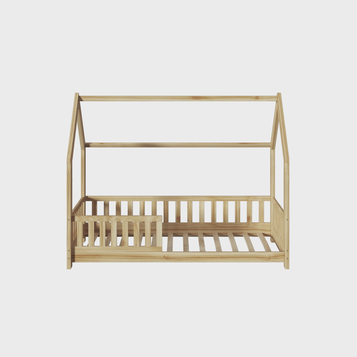 Детско легло Монтесори Аtmosphera Bosco, 90x190 см, MDF