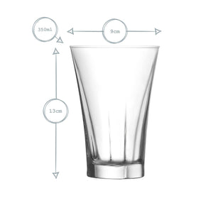 Koktélospohár-készlet LAV Truva, 350 ml, 6 db