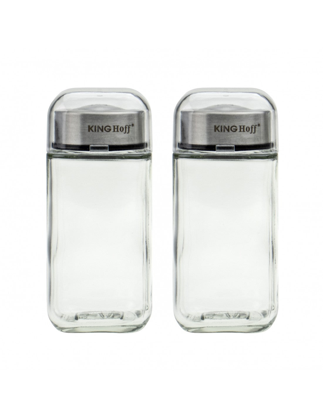 KingHoff 1643 só- és borstartó készlet, 100 ml
