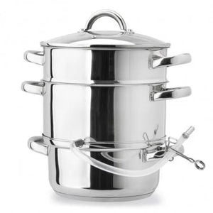 Gyümölcsprés KingHoff 3302, 8 liter, Indukciós, Inox