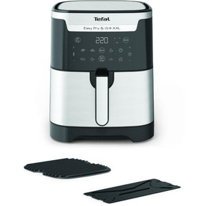 Forrólevegős sütő Tefal Easy Fry XXL Flexcook EY801D15, 6,5 L, 1400 W, Fekete/ezüst