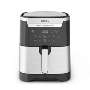 Forrólevegős sütő Tefal Easy Fry XXL Flexcook EY801D15, 6,5 L, 1400 W, Fekete/ezüst