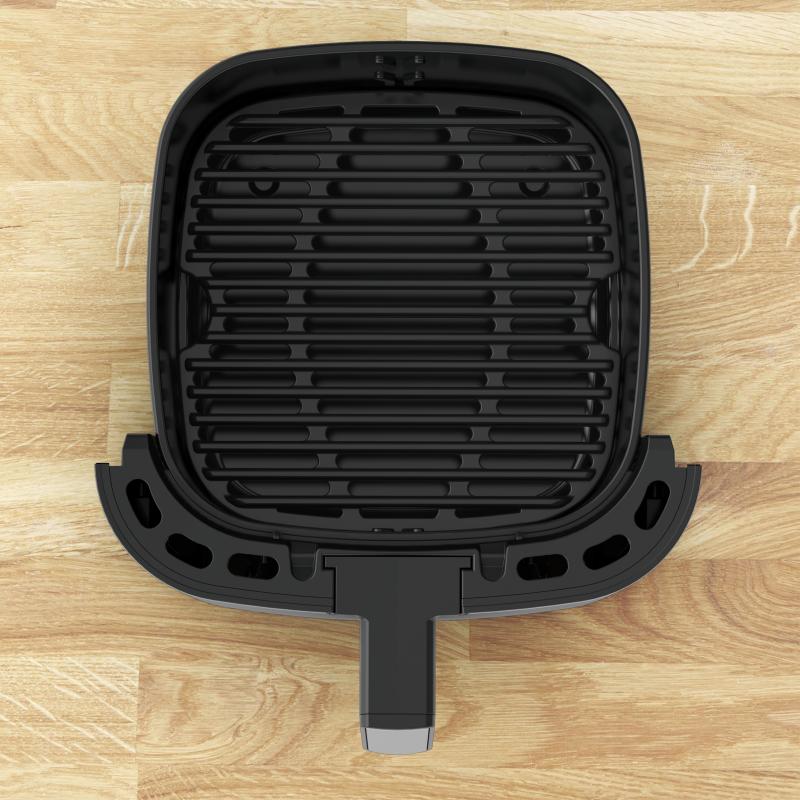 Forrólevegős sütő Tefal Easy Fry XXL Flexcook EY801D15, 6,5 L, 1400 W, Fekete/ezüst