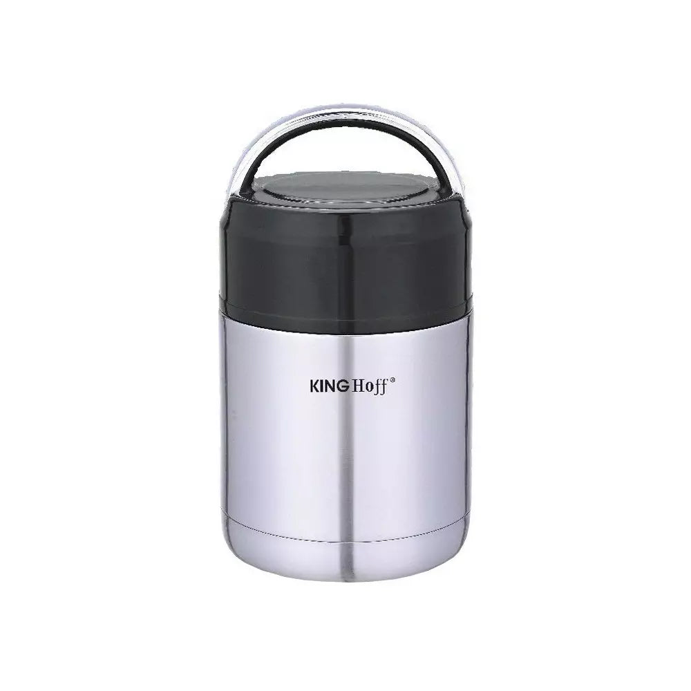 Termosz KingHoff 4375, Dupla fal, Inox, 800 ml