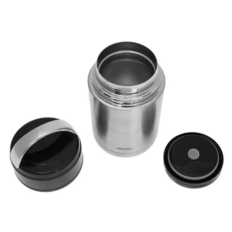 Termosz KingHoff 4375, Dupla fal, Inox, 800 ml