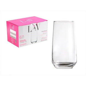 Koktélospohár szett LAV Lal, 480 ml, 6 db