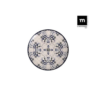 LA MEDITERRANEA Tesa deszszerttányér, 20 cm, porcelán