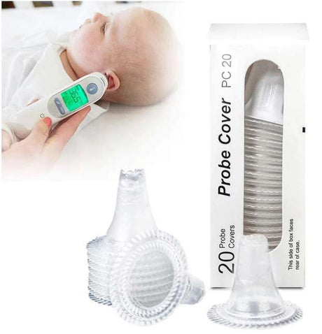 Комплект от 40 филтри за термометър, Braun Baby ThermoScan